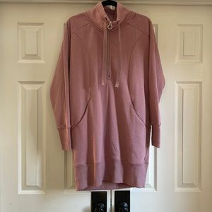 Athleta Sweatshirt Dress size medium